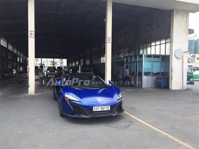 McLaren 650S Spider 