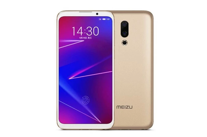 Meizu 16 X sử dụng vỏ bằng kim loại nguyên khối. 16 X có số đo 151x73,5x7,5 mm, cân nặng 154 g.