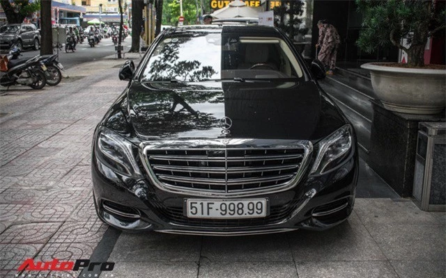 Mercedes-Benz Maybach S600 