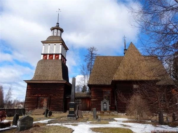 Nhà thờ cổ Petäjävesi