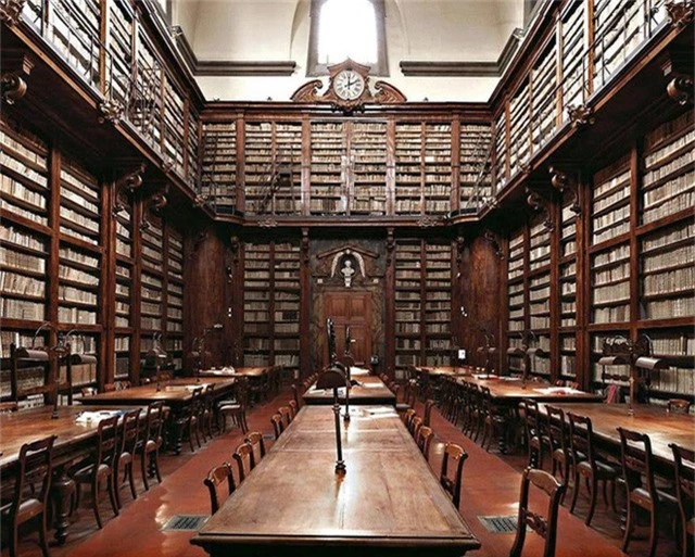 Nhiếp ảnh gia người Ý thực hiện cuộc hành trình đi tìm thư viện đẹp nhất thế giới, và đây là những gì anh ấy ghi lại được - Ảnh 13.