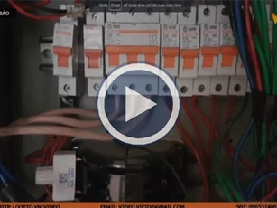 Clip: Aptomat kém chất lượng nguy hại khôn lường