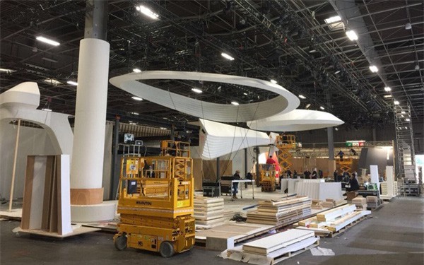 Hé lộ gian hàng của VinFast tại triển lãm Paris: Quy mô "không phải dạng vừa đâu", nằm kế gian hàng của hãng Ferrari và Kia