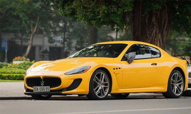 Maserati GranTurismo MC Stradale