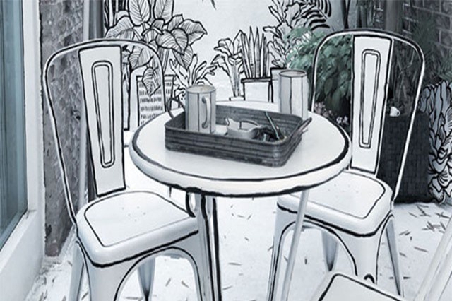 Quán cà phê khiến ai cũng bị lừa bởi hình ảnh khó tin