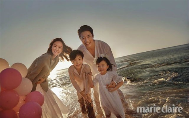 Kwon Sang Woo, Son Tae Young kỷ niệm 10 năm hôn nhân 'như mơ'