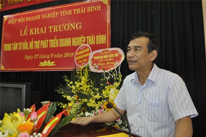 Hiệp hội doanh nghiệp tỉnh Thái Bình thành lập Trung tâm Tư vấn, hỗ trợ phát triển doanh nghiệp
