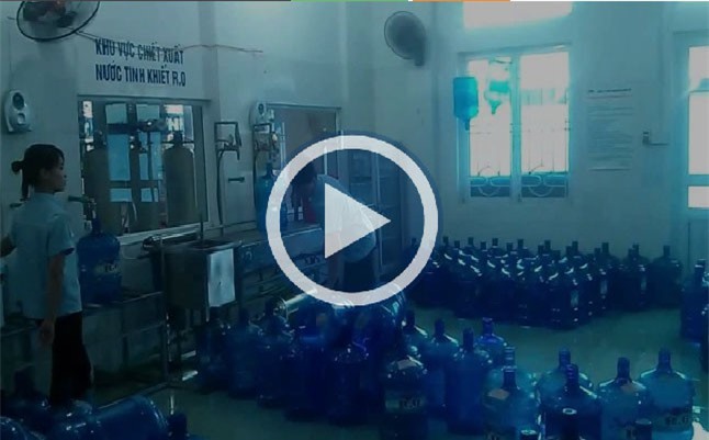 Clip: Nước đóng chai kém chất lượng nỗi lo của người tiêu dùng