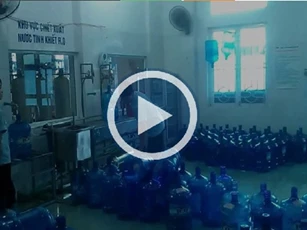 Clip: Nước đóng chai kém chất lượng nỗi lo của người tiêu dùng