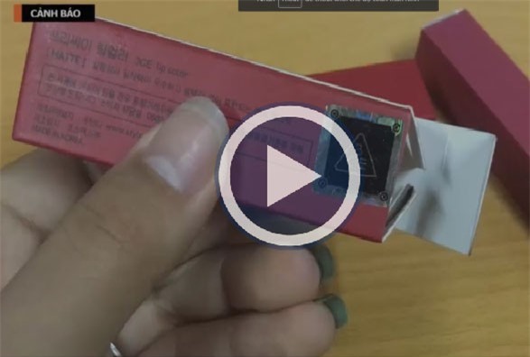 Clip: Sơn móng tay giả thương hiệu lớn tác hại khôn lường
