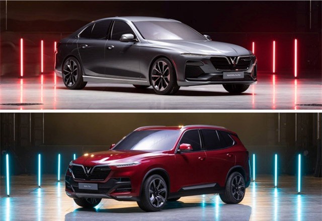 2 mẫu xe Vinfast lọt top những ôtô được chờ đợi nhất tại Paris Motor Show 2018