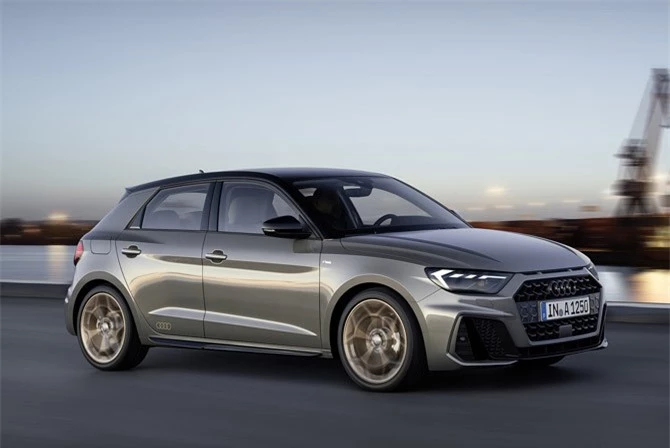 1. Audi A1 2019.