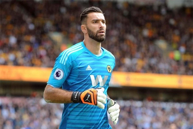 Thủ môn: Rui Patricio (Wolves).