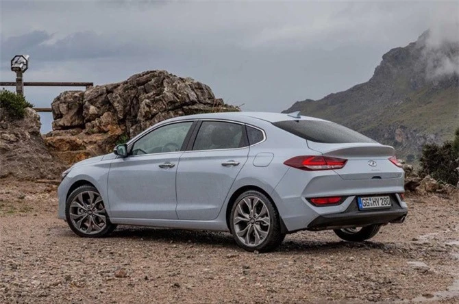 10. Hyundai i30 Fastback N 2019.