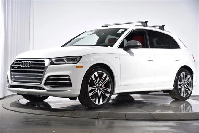 10. Audi SQ5 3.0T Premium Plus 2018 (giá: 54.300 USD).