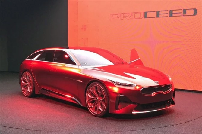 13. Kia Proceed 2019.