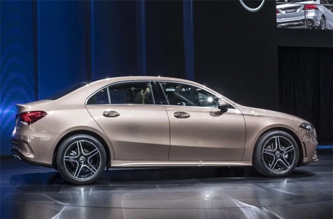 14. Mercedes-Benz A-Class Sedan 2019.