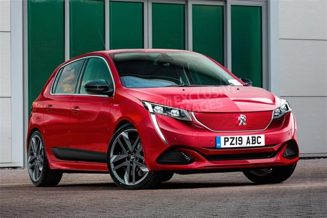 17. Peugeot 208 2019.