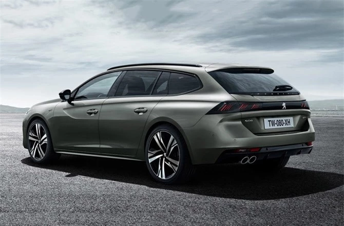 18. Peugeot 508 SW 2019.