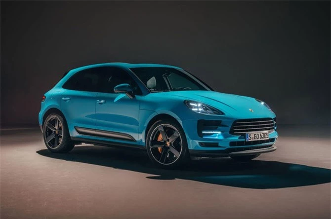 20. Porsche Macan Facelift 2019.