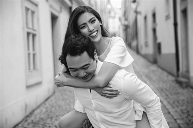 Hé lộ ảnh cưới ngọt ngào, giản dị chụp ở Paris của Lan Khuê và ông xã đại gia trước ngày trọng đại