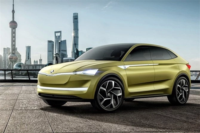 22. Skoda Vision RS Concept 2019.