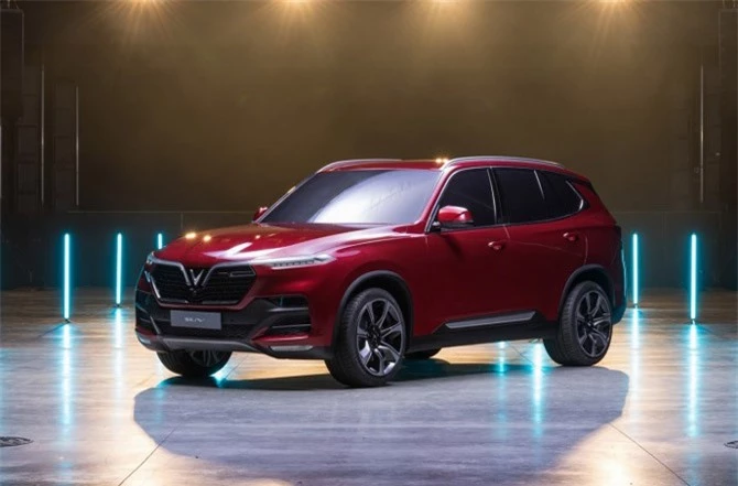 24. Vinfast SUV 02 2019.