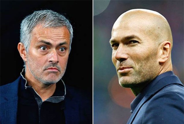 NÓNG: Zidane gọi điện cho Mourinho bàn về tương lai tại M.U