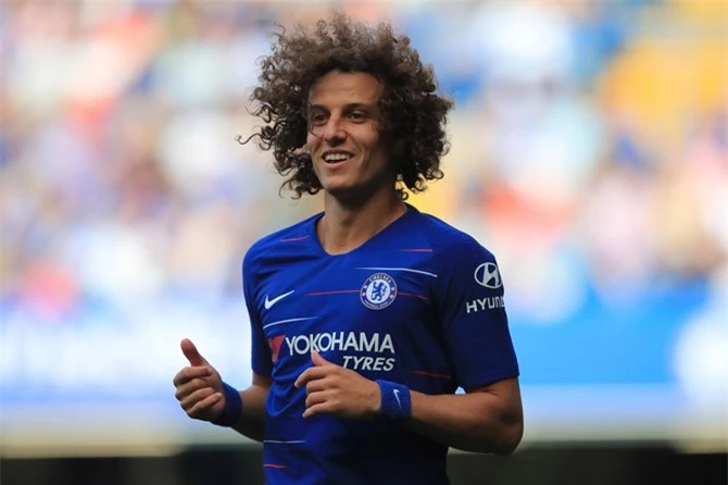 Trung vệ: David Luiz (Chelsea).