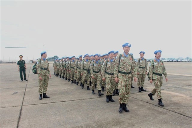 Cận cảnh đội quân y Việt Nam tham gia gìn giữ hoà bình tại Nam Sudan