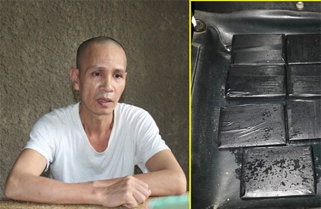 Bắt liên tiếp 3 kẻ vận chuyển ma túy mang theo súng ở Hòa Bình