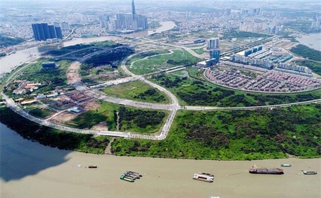 MTV được làm dự án chung cư tại khu đô thị Thủ Thiêm