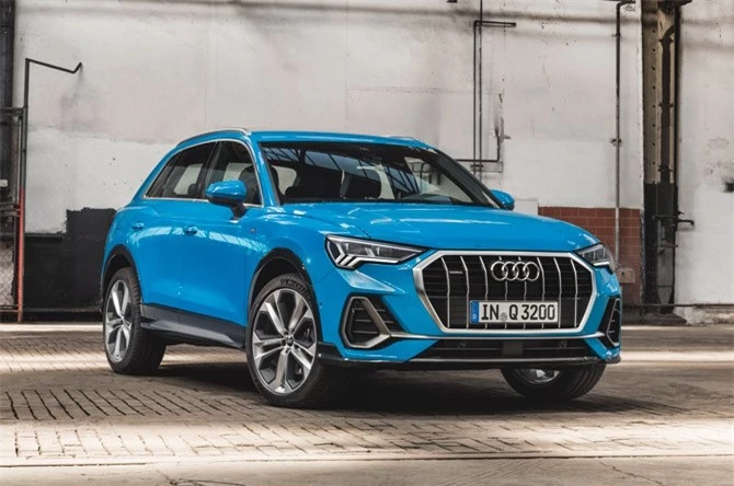 4. Audi Q3 2019.