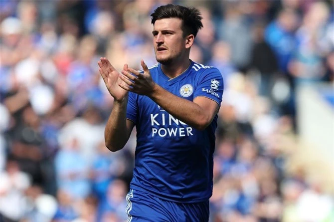 Trung vệ: Harry Maguire (Leicester City).