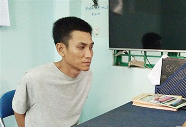 Bắt nghi can dọa giết, cướp xe của tài xế GrabBike