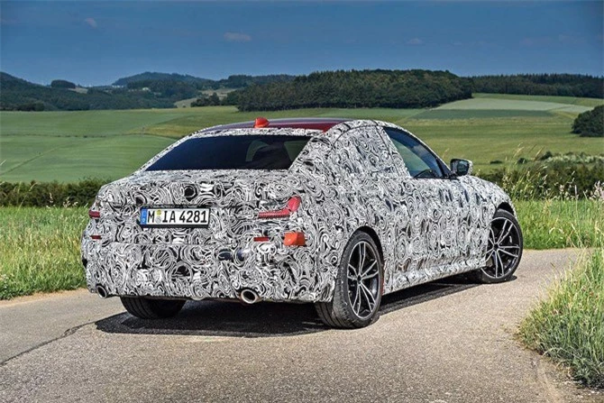 5. BMW 3 Series 2019.