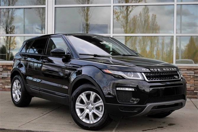 5. Land Rover Range Rover Evoque Autobiography 286hp 4dr 2018 (giá: 65.600 USD).