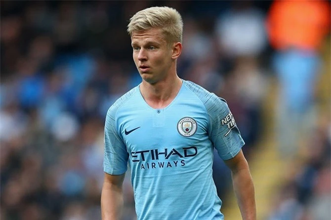 Hậu vệ trái: Oleksandr Zinchenko (Man City).