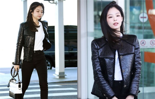 Đẳng cấp như Jennie (Black Pink) ra sân bay: Đơn giản nhưng vẫn đẹp hoàn hảo, sang chảnh như dự sự kiện