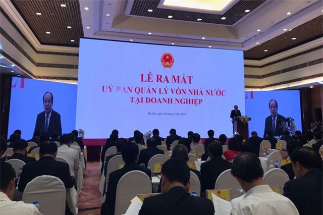 Chính thức ra mắt “Siêu ủy ban” quản lý 2,3 triệu tỷ đồng vốn Nhà nước