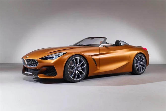 6. BMW Z4 2019.