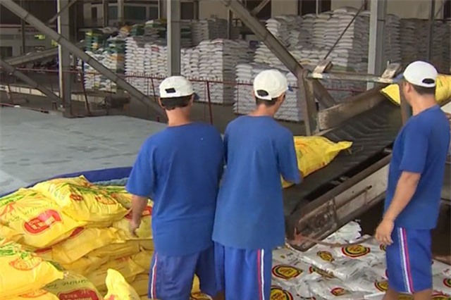 Xuất khẩu gạo Việt Nam đạt mức cao nhất trong 3 năm