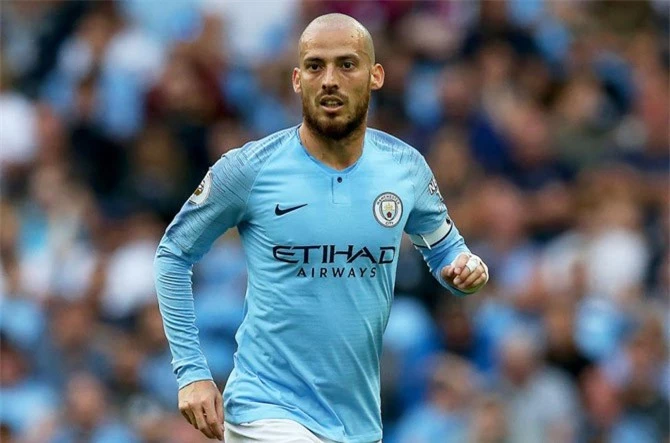 Tiền vệ trung tâm: David Silva (Man City).