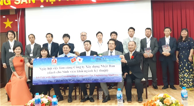 Ngày hội việc làm cùng Công ty Xây dựng Nhật Bản