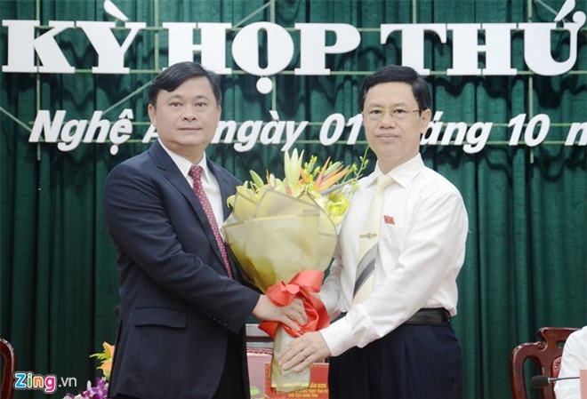 Nghệ An có tân Chủ tịch UBND tỉnh 42 tuổi