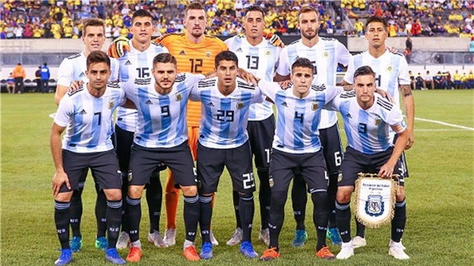 Argentina Colombia
