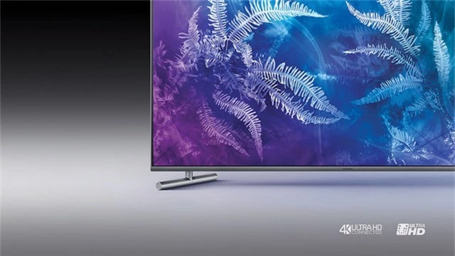 Chất lượng hình ảnh của TV QLED chính là lí do để người dùng lựa chọn chiếc Q6F.