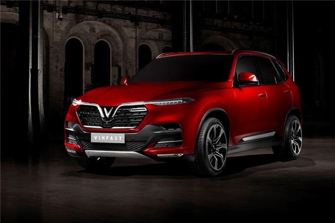 Clip: Tự hào xe hơi Vinfast lần đầu tiên 'vươn tầm' ra thế giới