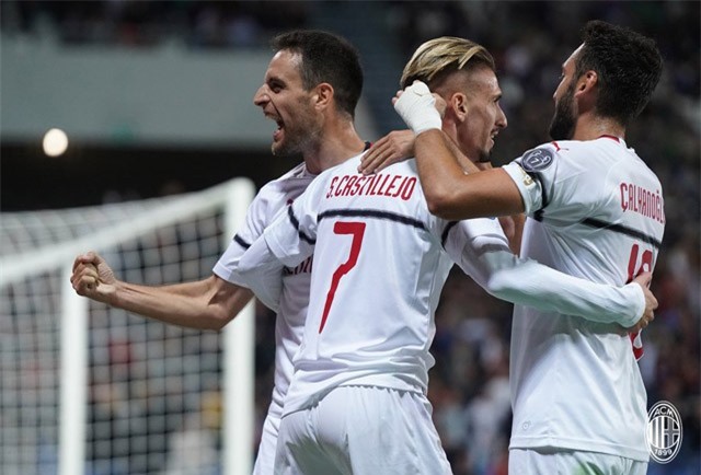 Kết quả bóng đá châu Âu đêm qua, rạng sáng nay (1/10): Milan đại thắng