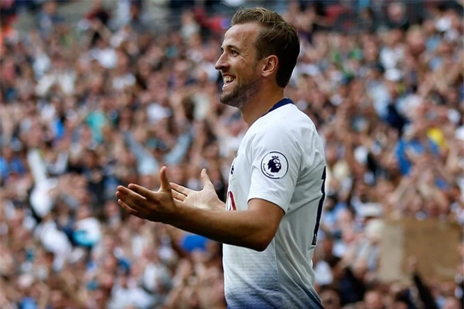 Tiền đạo: Harry Kane (Tottenham).